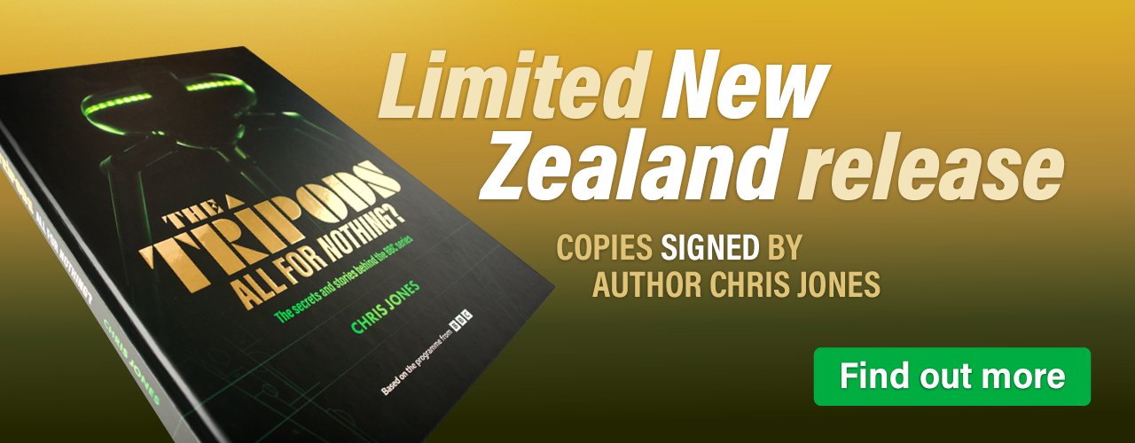 The Tripods: All For Nothing? Limited New Zealand Release